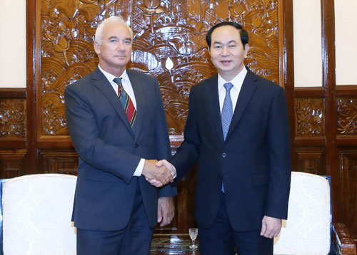 Поздравительная телеграмма по случаю 25-летия установления вьетнамо-белорусских дипотношений